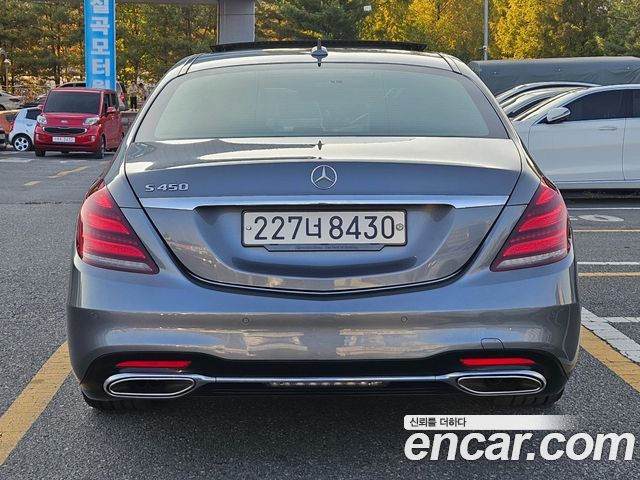 Mercedes-Benz S-Class 2018 — photo 4