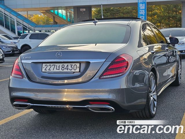 Mercedes-Benz S-Class 2018 — photo 6