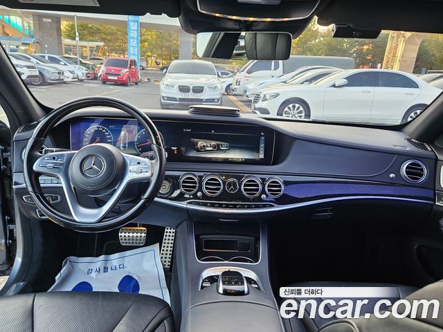 Mercedes-Benz S-Class 2018 — photo 10