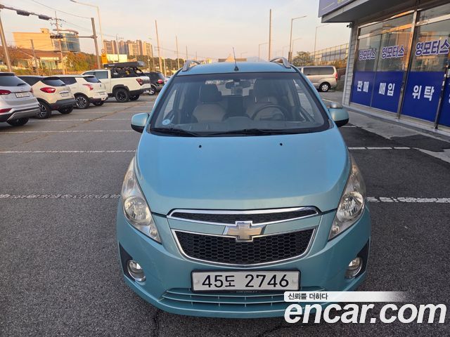 Chevrolet Korea Spark 2012 — photo 1