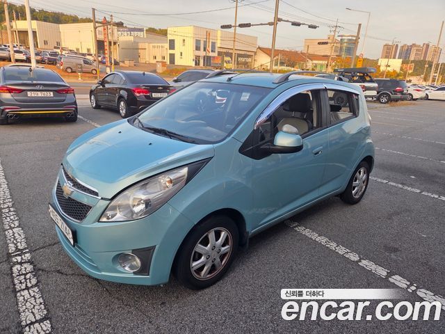 Chevrolet Korea Spark 2012 — photo 2