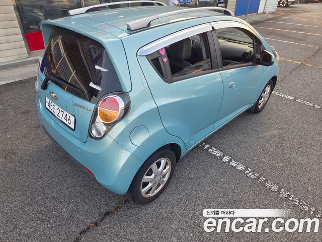 Chevrolet Korea Spark 2012 — photo 4