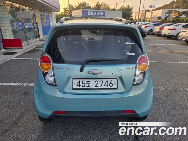 Chevrolet Korea Spark 2012 — photo 5