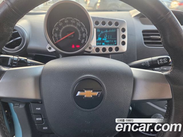 Chevrolet Korea Spark 2012 — photo 7
