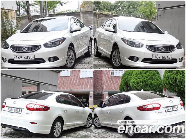 Renault Korea SM3 2013 — photo 1