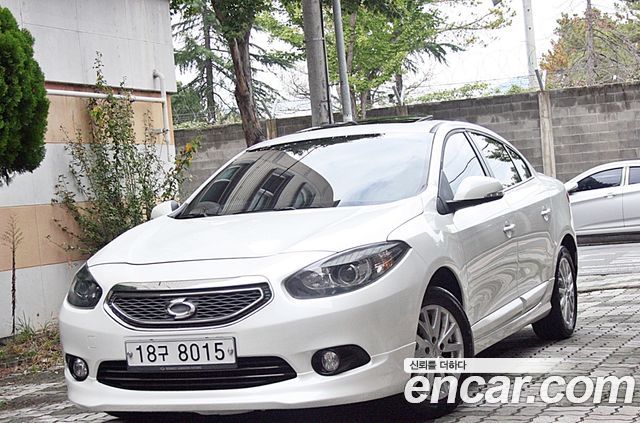 Renault Korea SM3 2013 — photo 2