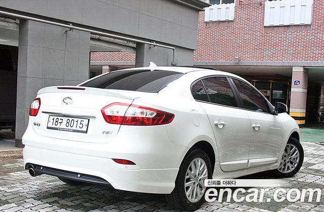 Renault Korea SM3 2013 — photo 3