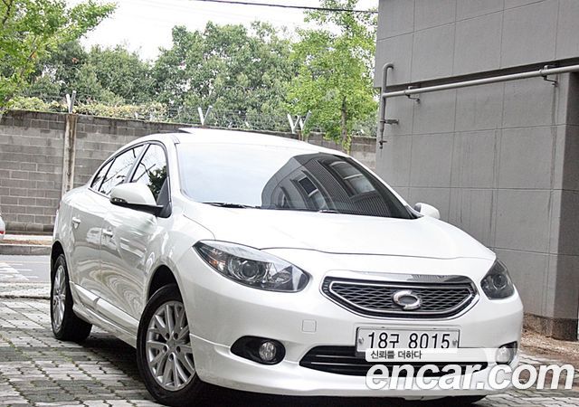 Renault Korea SM3 2013 — photo 4