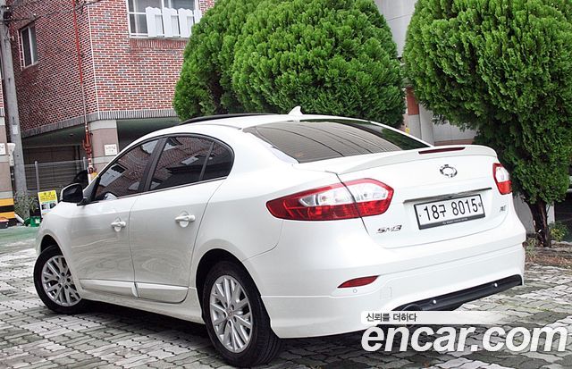 Renault Korea SM3 2013 — photo 5