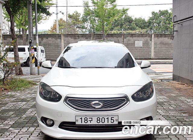 Renault Korea SM3 2013 — photo 6