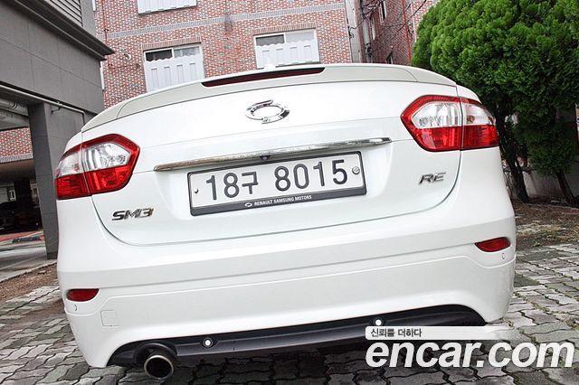 Renault Korea SM3 2013 — photo 9