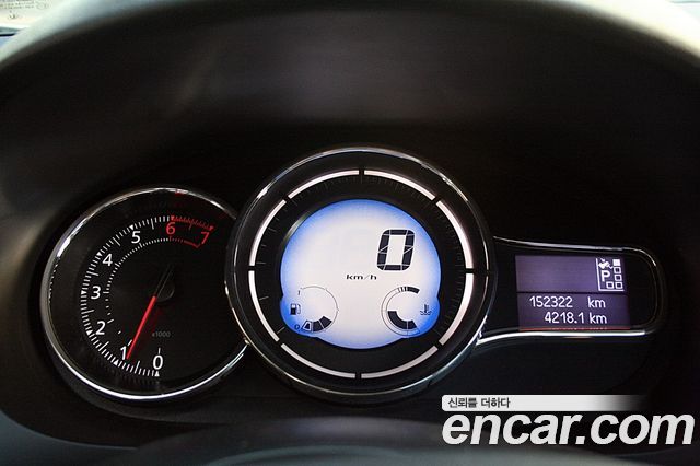 Renault Korea SM3 2013 — photo 12