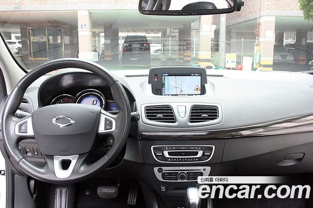 Renault Korea SM3 2013 — photo 14