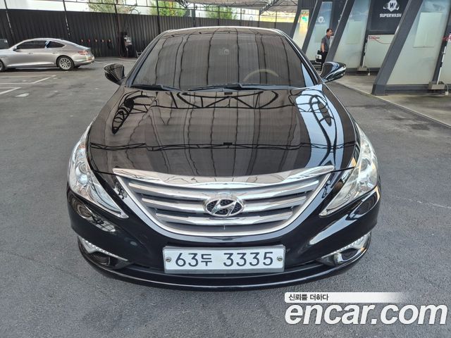 Hyundai Sonata 2013 — photo 1