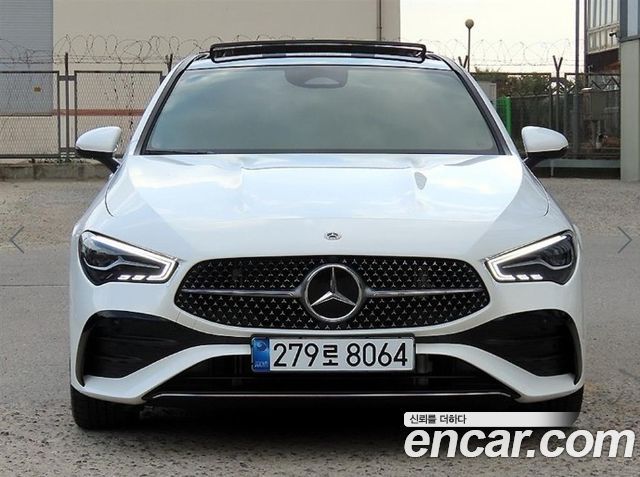 Mercedes-Benz CLA-Class 2026 — photo 1