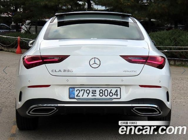 Mercedes-Benz CLA-Class 2026 — photo 4