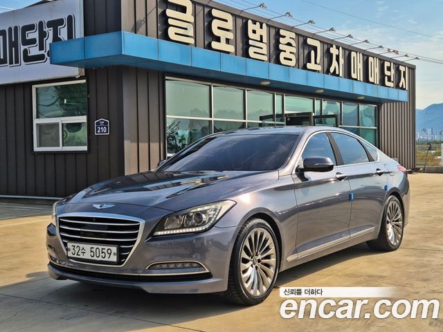Hyundai Genesis 2015 — photo 1
