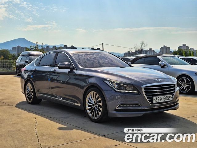 Hyundai Genesis 2015 — photo 4