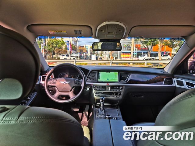 Hyundai Genesis 2015 — photo 8