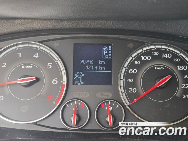 Renault Korea SM7 2017 — photo 20