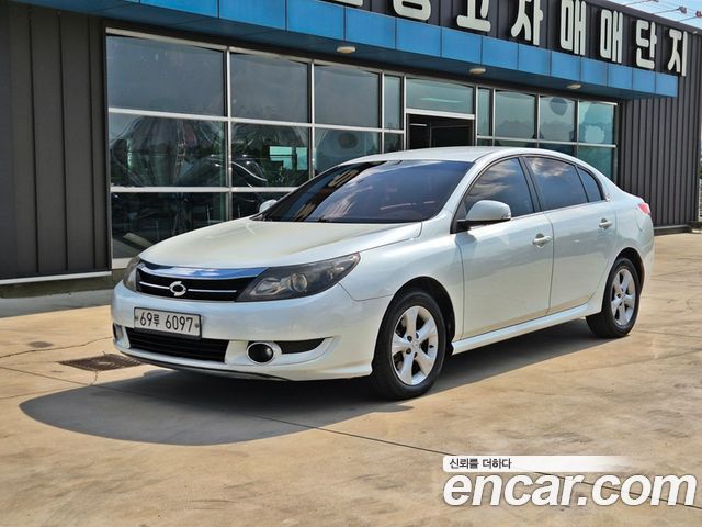 Renault Korea SM5  2011 — photo 1
