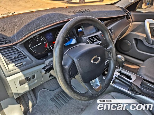 Renault Korea SM5  2011 — photo 9