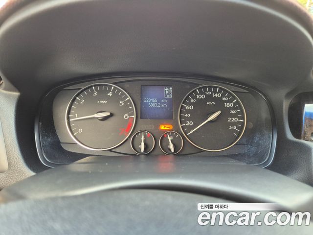Renault Korea SM5  2011 — photo 10