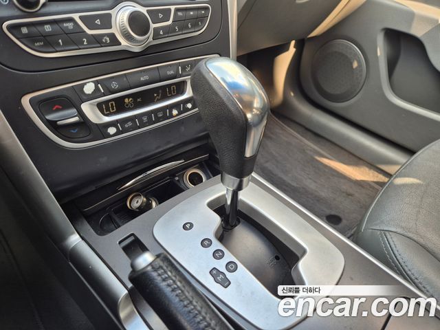 Renault Korea SM5  2011 — photo 11