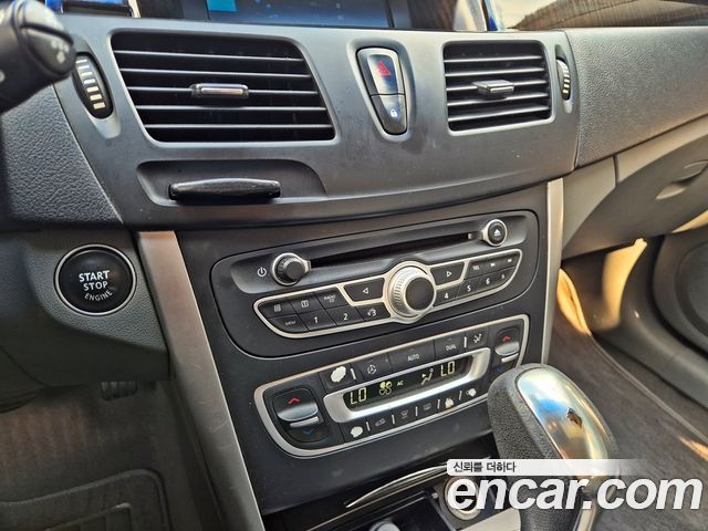 Renault Korea SM5  2011 — photo 14