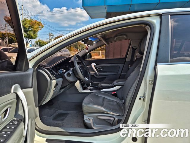 Renault Korea SM5  2011 — photo 18