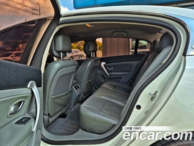 Renault Korea SM5  2011 — photo 19