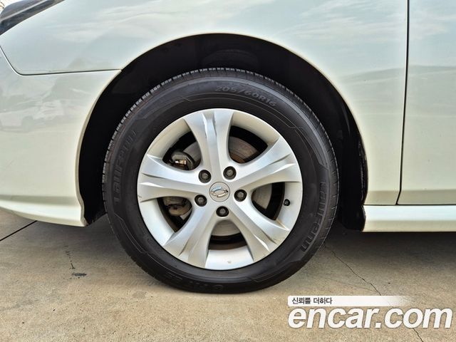 Renault Korea SM5  2011 — photo 20