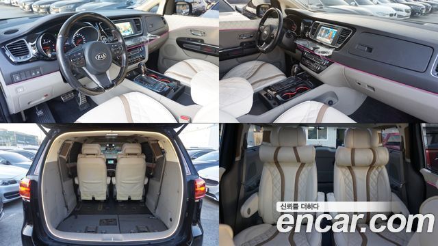 Kia Canival 2016 — photo 17