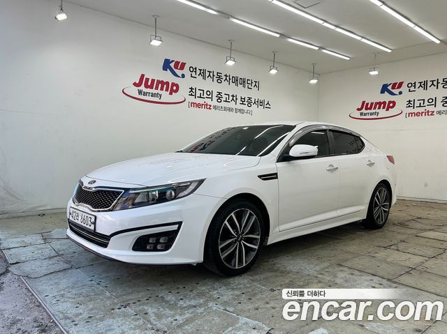Kia K5 2014 — photo 1