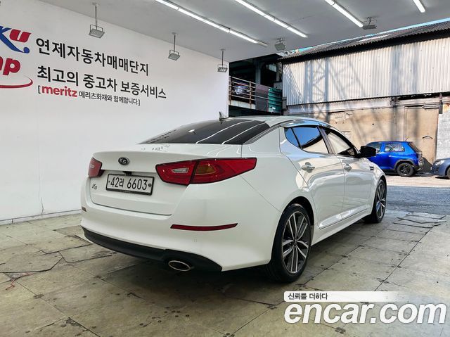 Kia K5 2014 — photo 2