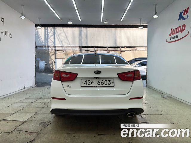 Kia K5 2014 — photo 4
