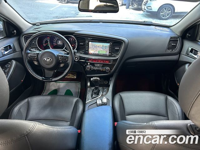 Kia K5 2014 — photo 5