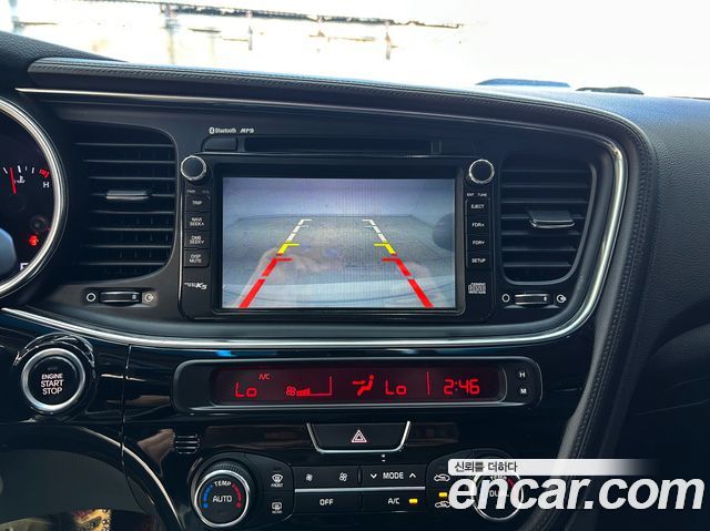 Kia K5 2014 — photo 8