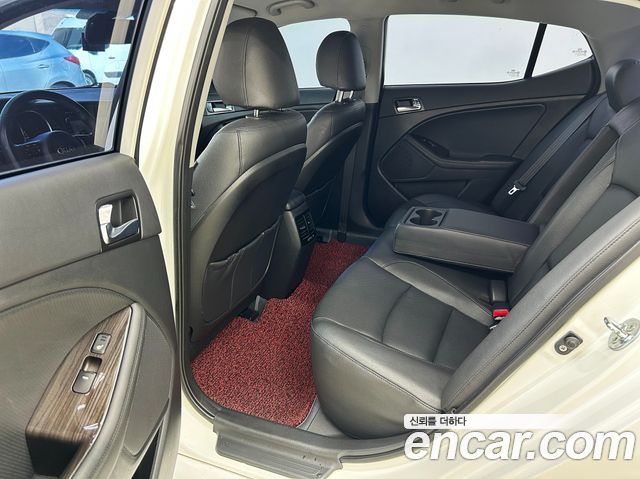 Kia K5 2014 — photo 14