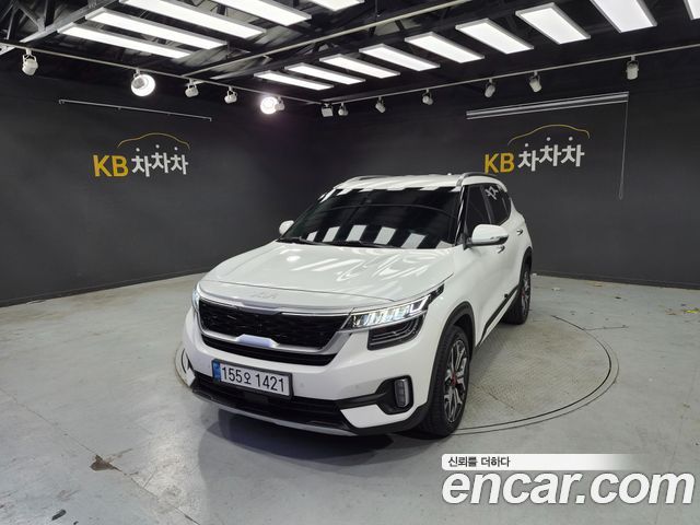 Kia Seltos 2022 — photo 1