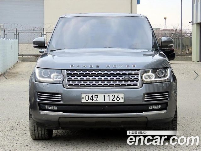Land Rover Range Rover 2016 — photo 1