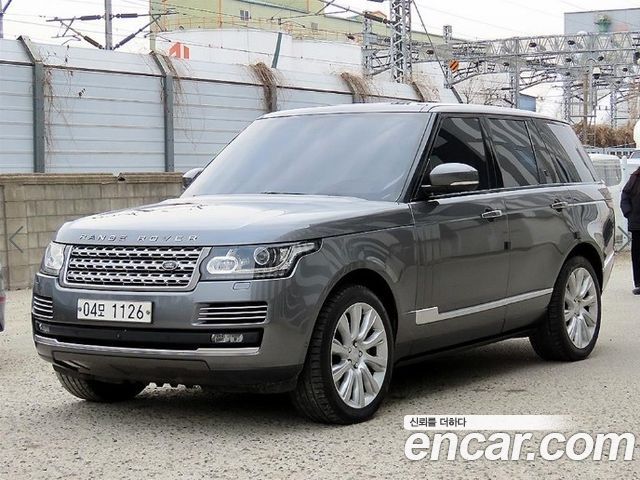 Land Rover Range Rover 2016 — photo 2