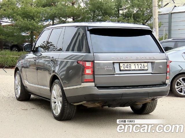 Land Rover Range Rover 2016 — photo 3