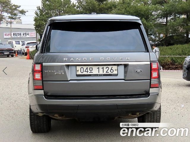 Land Rover Range Rover 2016 — photo 4