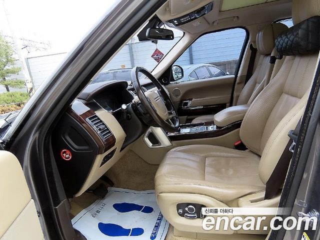 Land Rover Range Rover 2016 — photo 5