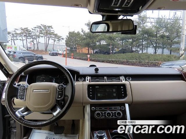 Land Rover Range Rover 2016 — photo 7