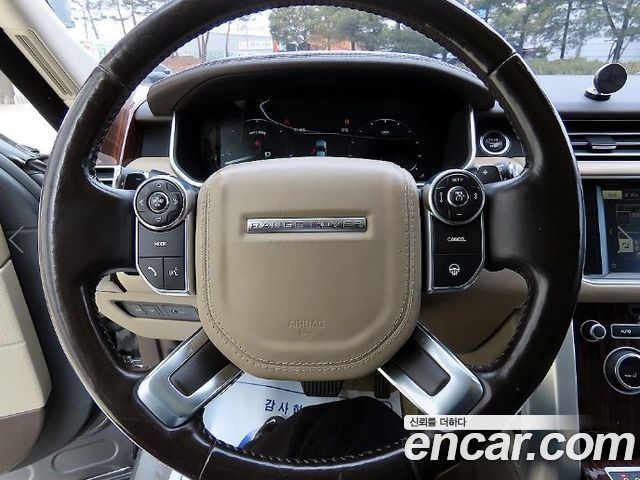 Land Rover Range Rover 2016 — photo 8