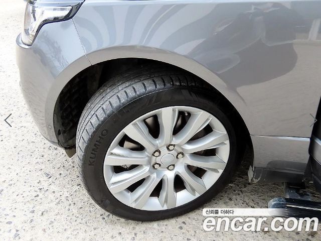 Land Rover Range Rover 2016 — photo 20