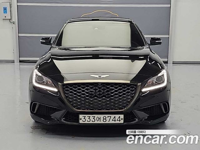 Genesis G80 2018 — photo 2