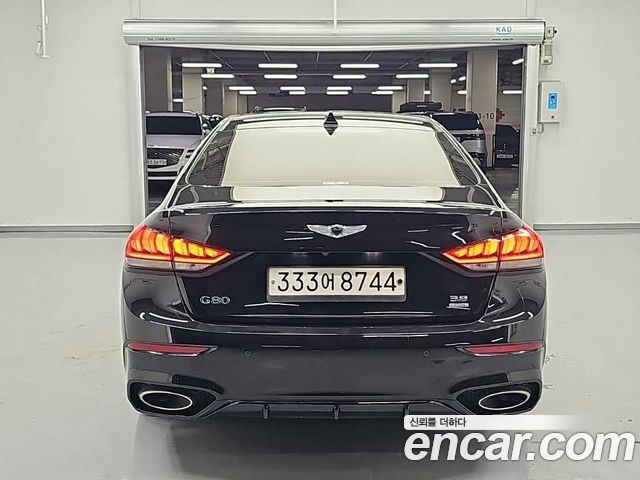 Genesis G80 2018 — photo 3